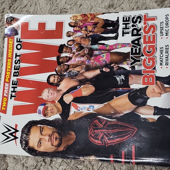 The best of WWE magazine - Picture 9 of 9